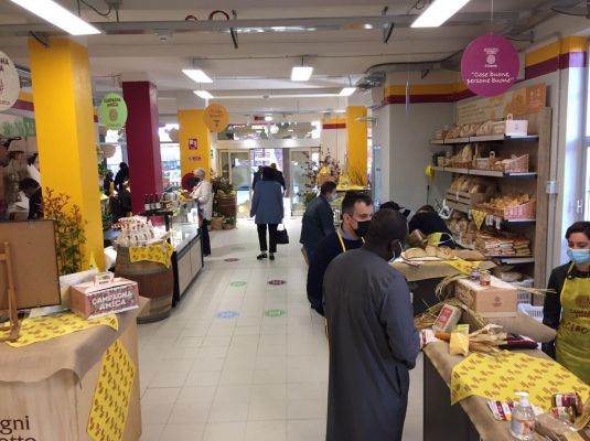 Mercato Campagna Amica PIACENZA