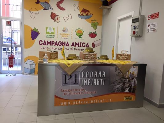 Mercato Campagna Amica PIACENZA