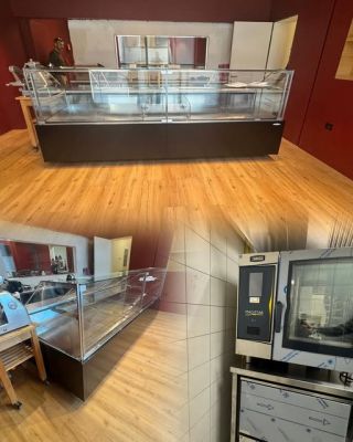 Nuovo Take Away Gustincanto - in installazione