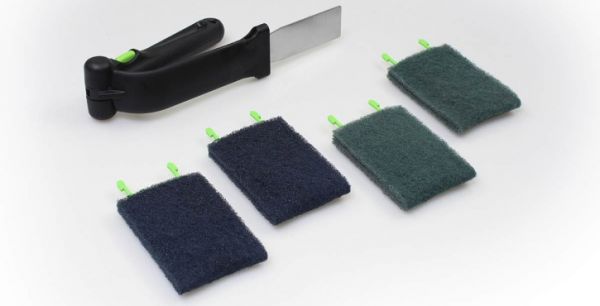 Braccetto di pulizia, incl. 4 dischi pulizia iVario