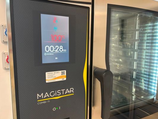 FORNO MAGISTAR ZANUSSI PROFESSIONAL