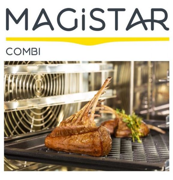 Magistar Combi nuovo forno Zanussi Professional in anteprima