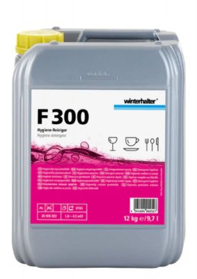 Detergente Winterhalter liquido F300 - Tanica da 9,7 lt.