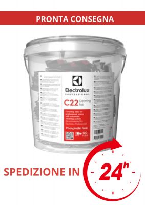 DETERGENTE TAB C22- 100 PASTIGLIE da 65g
