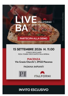 ITALFORNI LIVE BAKING _ 15.09.26 PADANA IMPIANTI