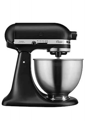 KITCHEN AID Robot Classic 4,3 lt. nero opaco