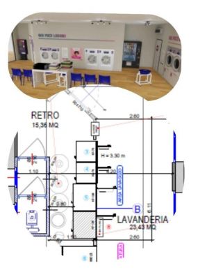 progetto lavanderia