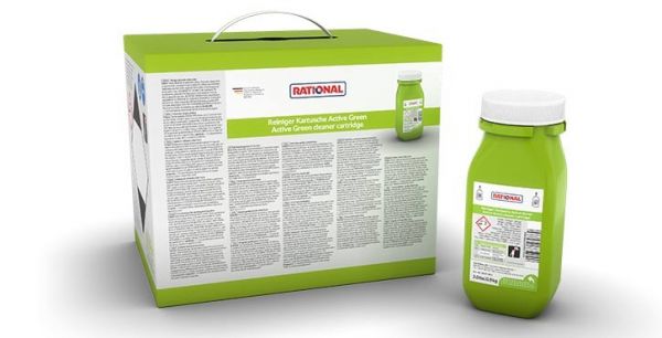 Cartuccia di detergente Active Green per iCombi Pro con opzione iCareSystem AutoDose