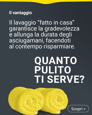 quanto pulito ti serve