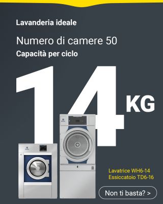 ideale per 50 camere