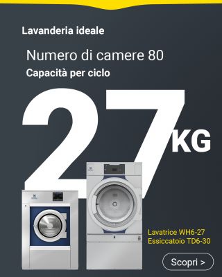 ideale per 80 camere