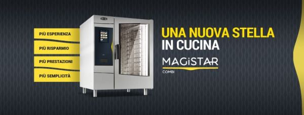 Magistar Combi nuovo forno Zanussi Professional in anteprima