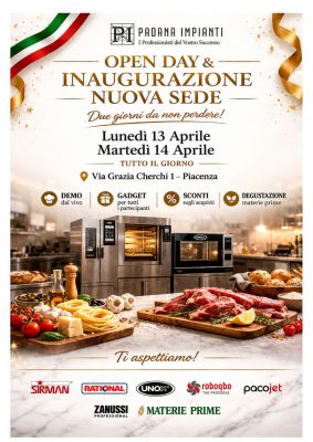 Open Day con inaugurazione della nuova sede a Piacenza
