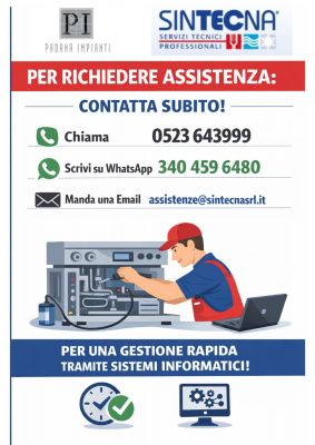 SOS Assistenza tecnica - recapiti