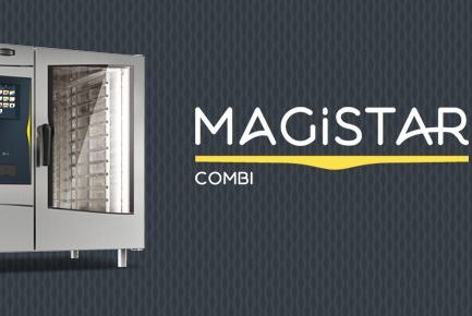 Magistar Combi nuovo forno Zanussi Professional in anteprima